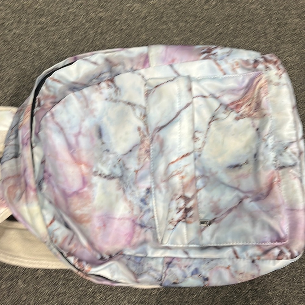 Girls Marmol backpack. Comes with Lunch box. Pencil case and backpack.